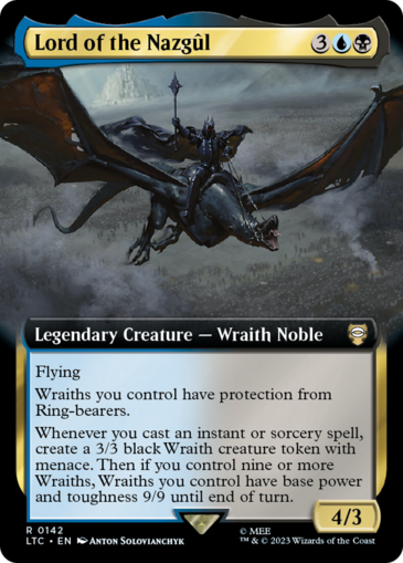 Lord of the Nazgûl (extended)