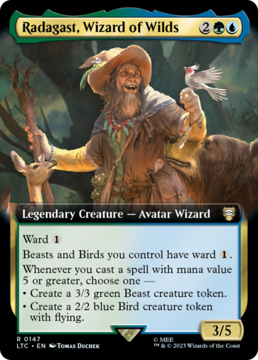 Radagast, Wizard of Wilds (extended)