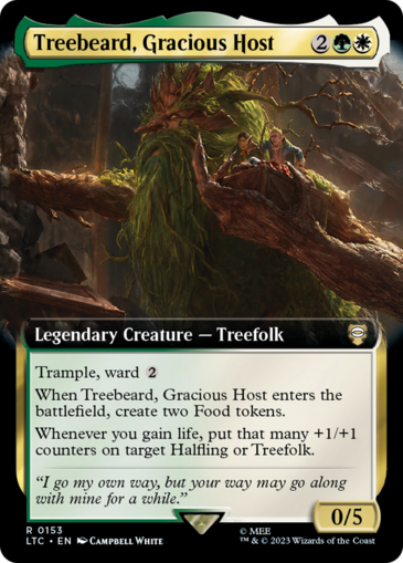 Treebeard, Gracious Host (extended)