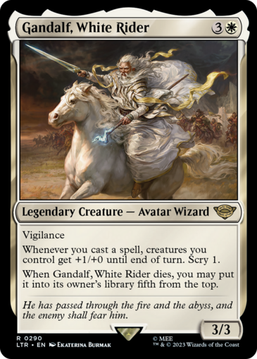 Gandalf, White Rider V1
