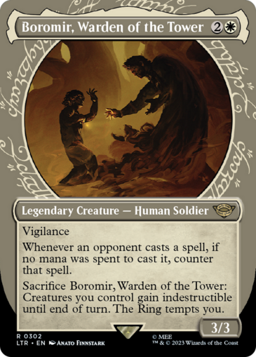 Boromir, Warden of the Tower V1 (showcase)