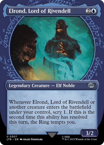 Elrond, Lord of Rivendell (showcase)