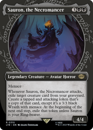 Sauron, the Necromancer (showcase)