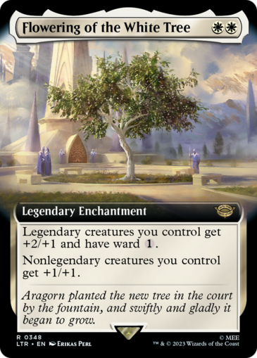 Flowering of the White Tree (extended)
