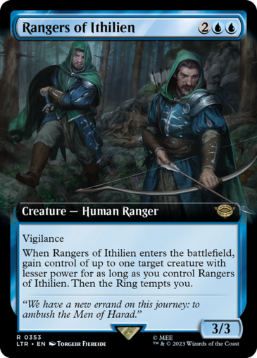 Rangers of Ithilien (extended)