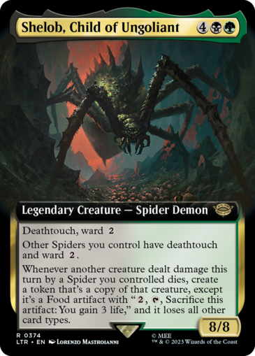 Shelob, Child of Ungoliant (extended)