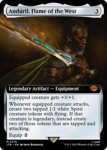 Andúril, Flame of the West (extended)