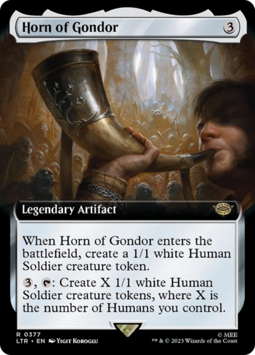Horn of Gondor (extended)