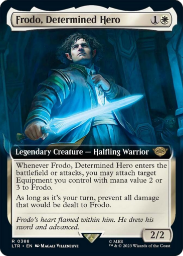 Frodo, Determined Hero V2 (extended)