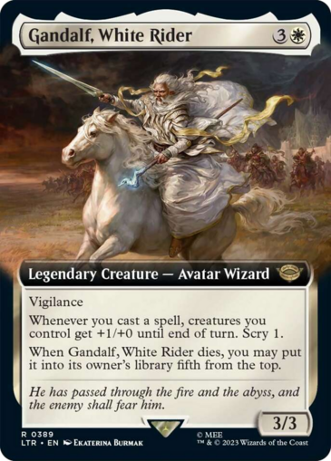 Gandalf, White Rider V2 (extended)