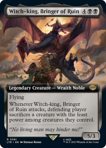Witch-king, Bringer of Ruin V2 (extended)
