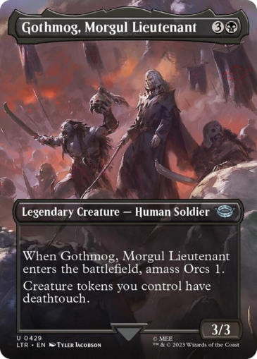 Gothmog, Morgul Lieutenant (scene)