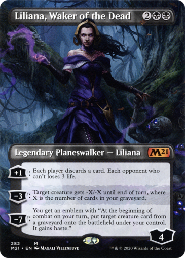 Liliana, Waker of the Dead V2