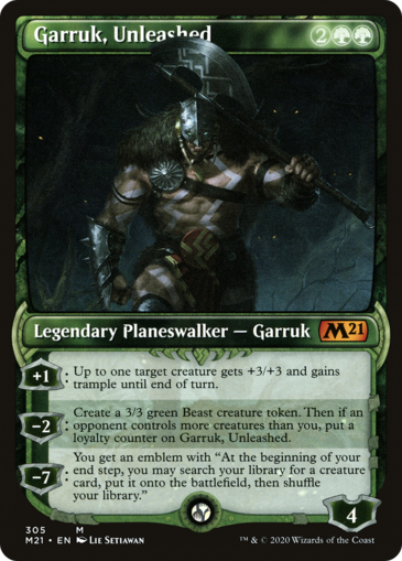 Garruk, Unleashed V3