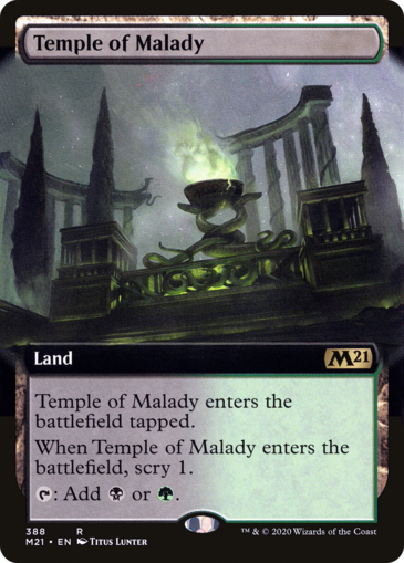 Temple of Malady V2