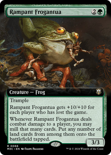 Rampant Frogantua