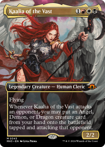 Kaalia of the Vast V1 (Showcase)