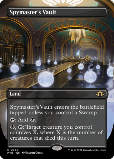 Spymaster's Vault (Borderless)