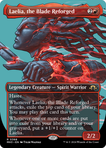 Laelia, the Blade Reforged V1 (Borderless)