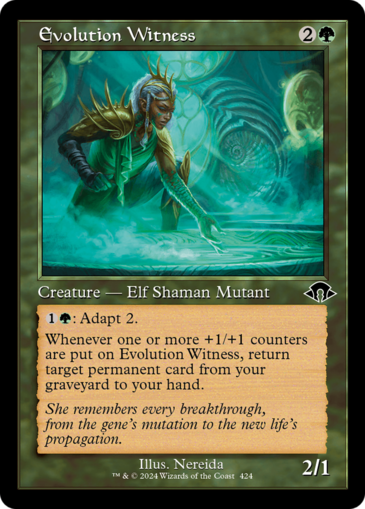 Evolution Witness (Retro)