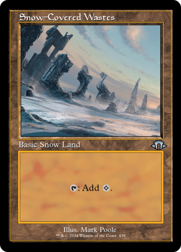 Snow-Covered Wastes V2 (Retro)