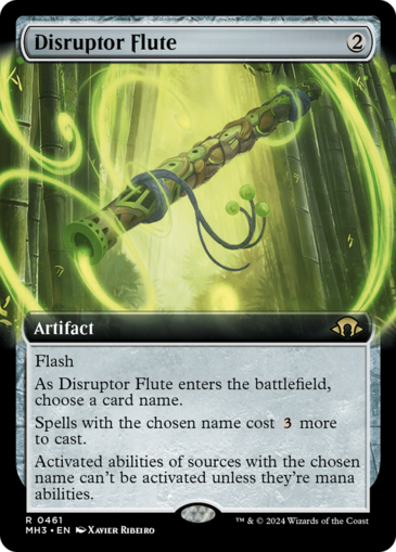 Disruptor Flute (Extended)