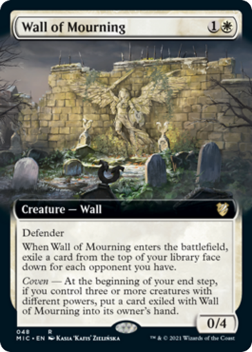 Wall of Mourning (Extended Artwork)