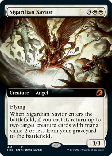 Sigardian Savior (Extended Artwork)