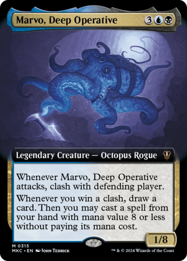 Marvo, Deep Operative (Borderless)