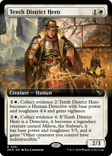 Tenth District Hero (Extended)