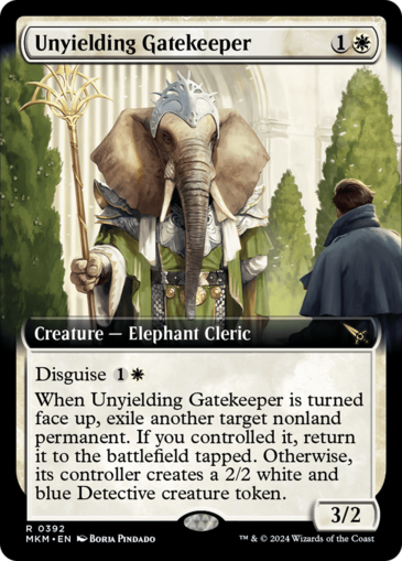 Unyielding Gatekeeper (Extended)