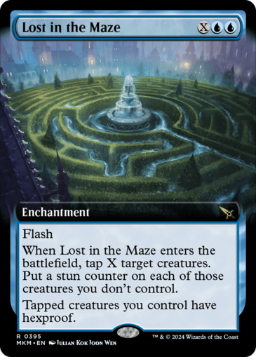 Lost in the Maze (Extended)