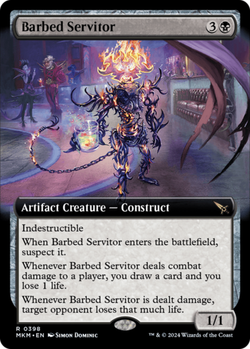 Barbed Servitor (Extended)