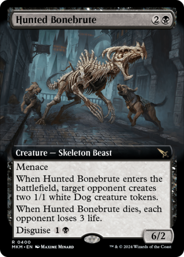 Hunted Bonebrute (Extended)