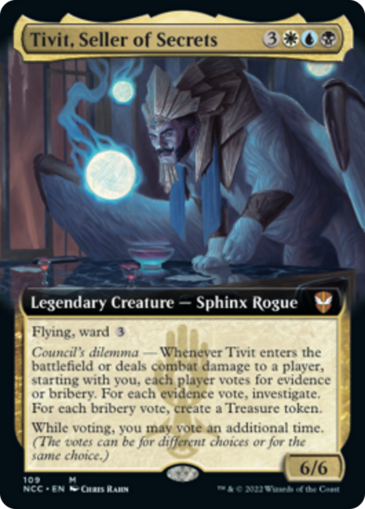 Tivit, Seller of Secrets (Extended)