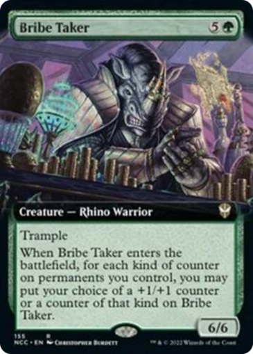 Bribe Taker (Extended)