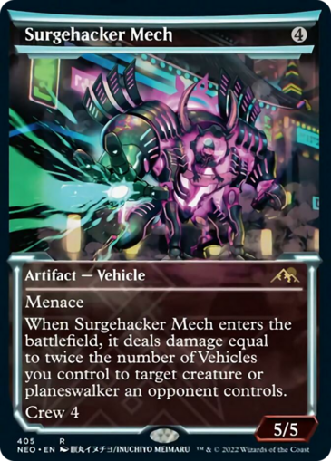 Surgehacker Mech V1 (SHOWCASE)