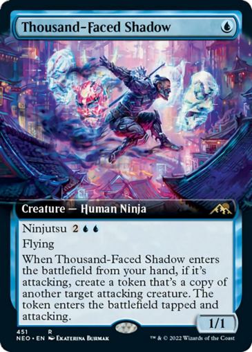 Thousand-Faced Shadow V2 (EXTENDED ART)