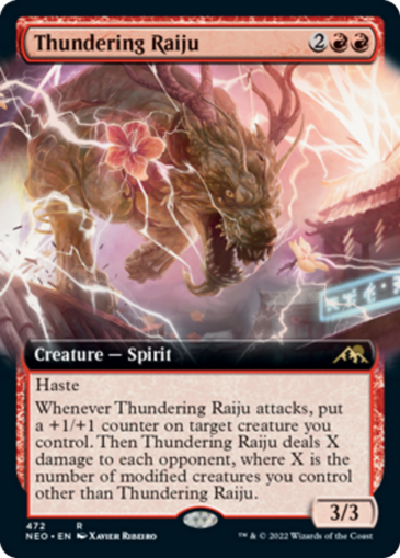 Thundering Raiju V2 (EXTENDED ART)