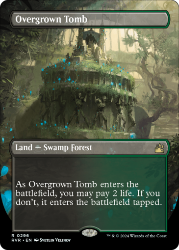 Overgrown Tomb V1 (Borderless)