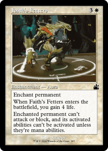 Faith's Fetters (retro)