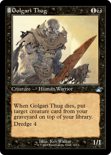 Golgari Thug (retro)