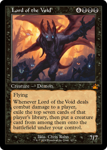 Lord of the Void V1 (retro)