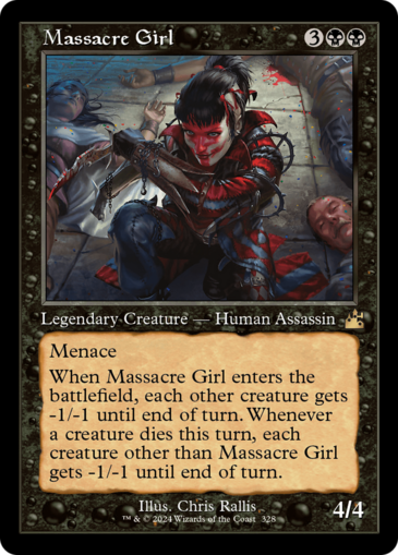 Massacre Girl V1 (retro)