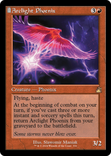 Arclight Phoenix V1 (retro)