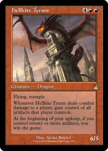 Hellkite Tyrant V1 (retro)