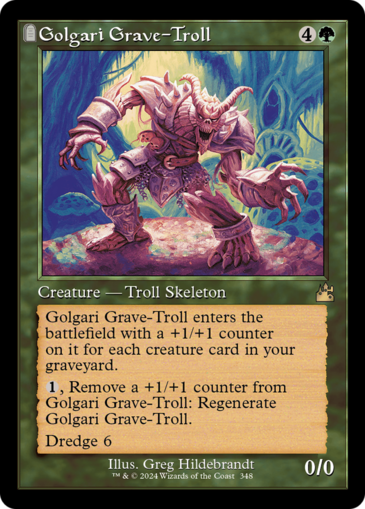Golgari Grave-Troll (retro)