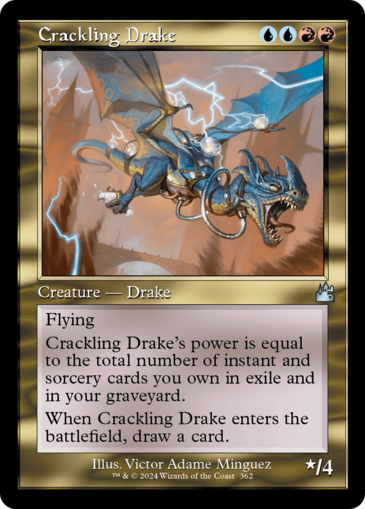 Crackling Drake (retro)