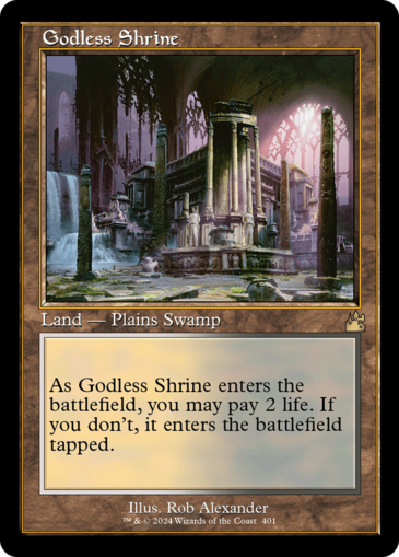 Godless Shrine V2 (retro)