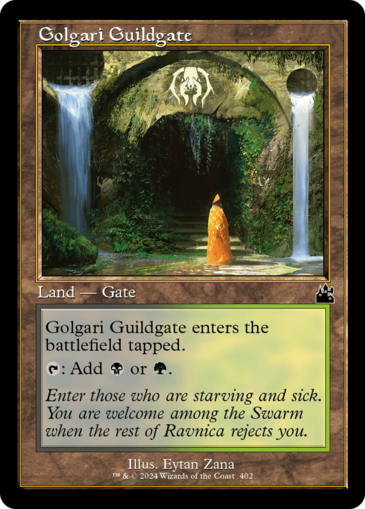 Golgari Guildgate (retro)